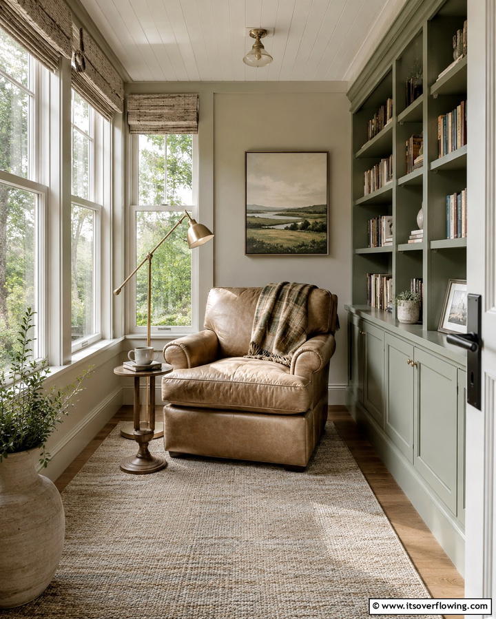 Rustic Farmhouse Feel - 30 Enclosed Porch Ideas for Year-Round Outdoor Living Comfort