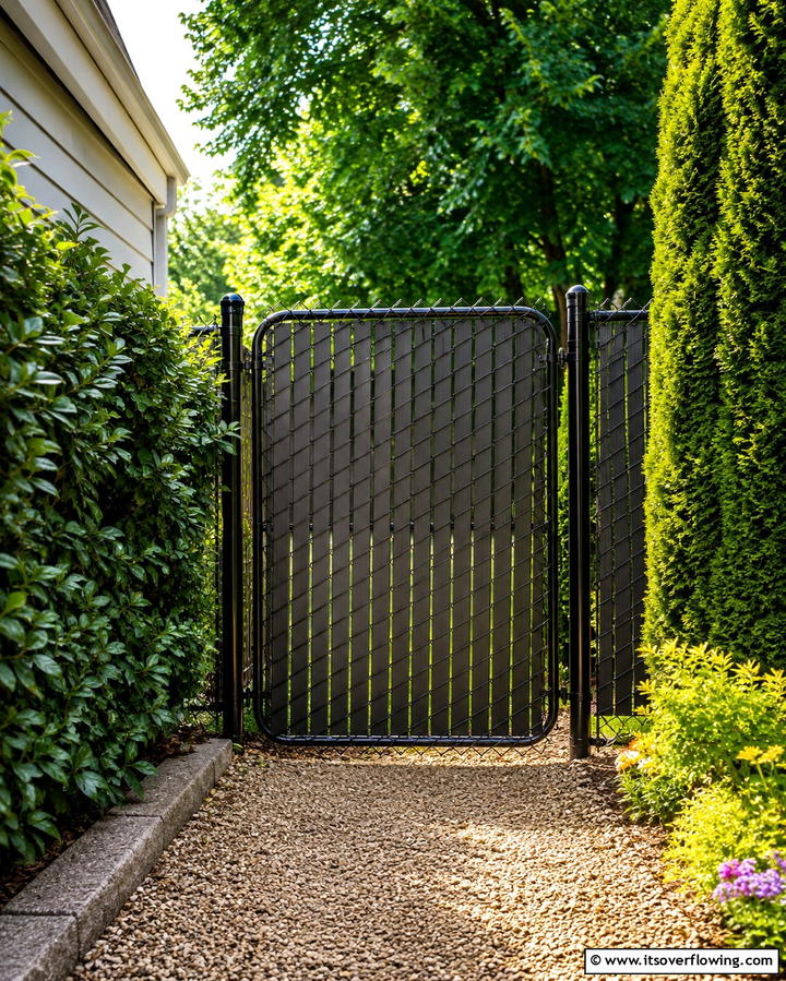 Rustic Farmhouse Gate - 25 Fence Gate Ideas for Stylish and Secure Yards