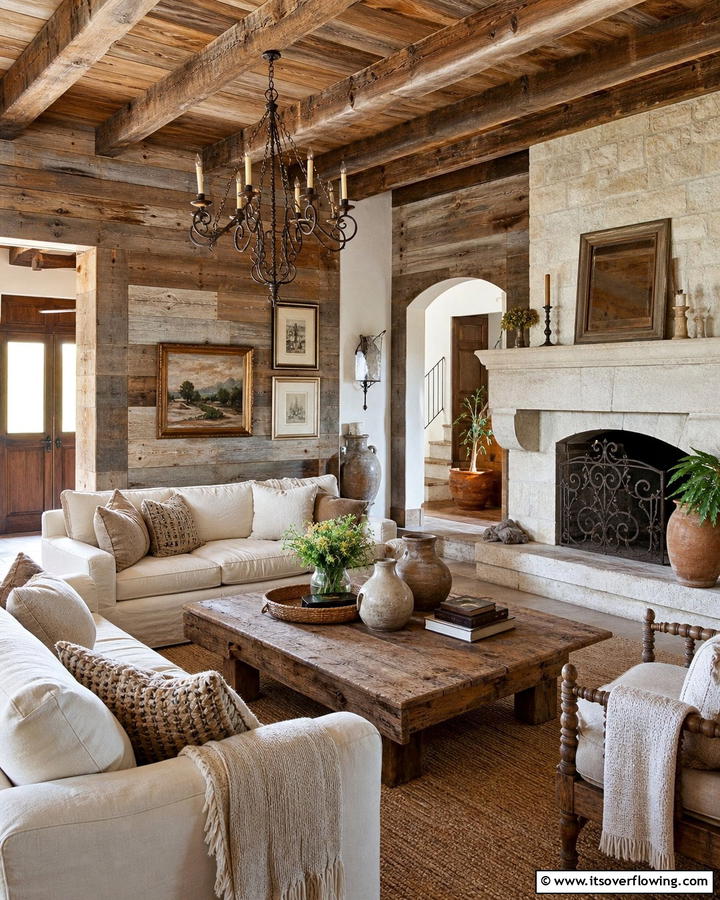 Rustic Farmhouse Retreat - 21 Spanish Interior Design Ideas for Warm, Timeless Style
