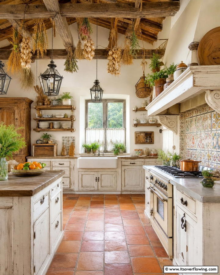 Rustic Farmhouse Touches - 30 Tuscan Interior Design Ideas for Earthy Mediterranean Style