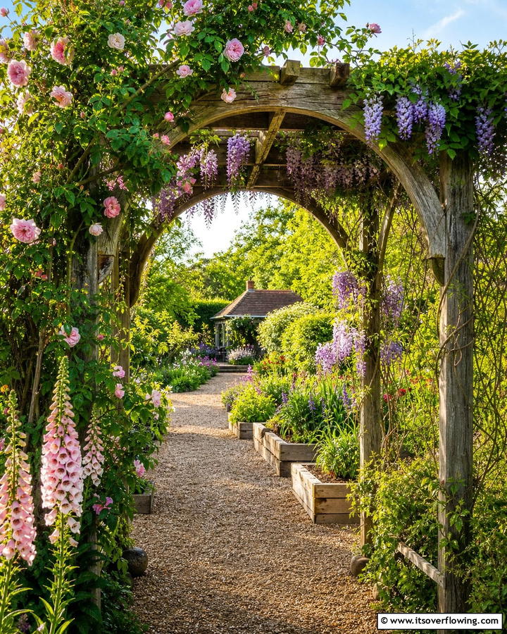 Rustic Garden Arbors - 21 Garden Decor Ideas to Personalize Your Outdoor Sanctuary