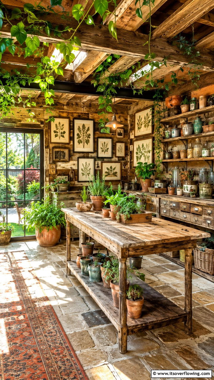Rustic Garden Studio - 30 Garden Room Ideas- Cozy Outdoor Retreats & Studios