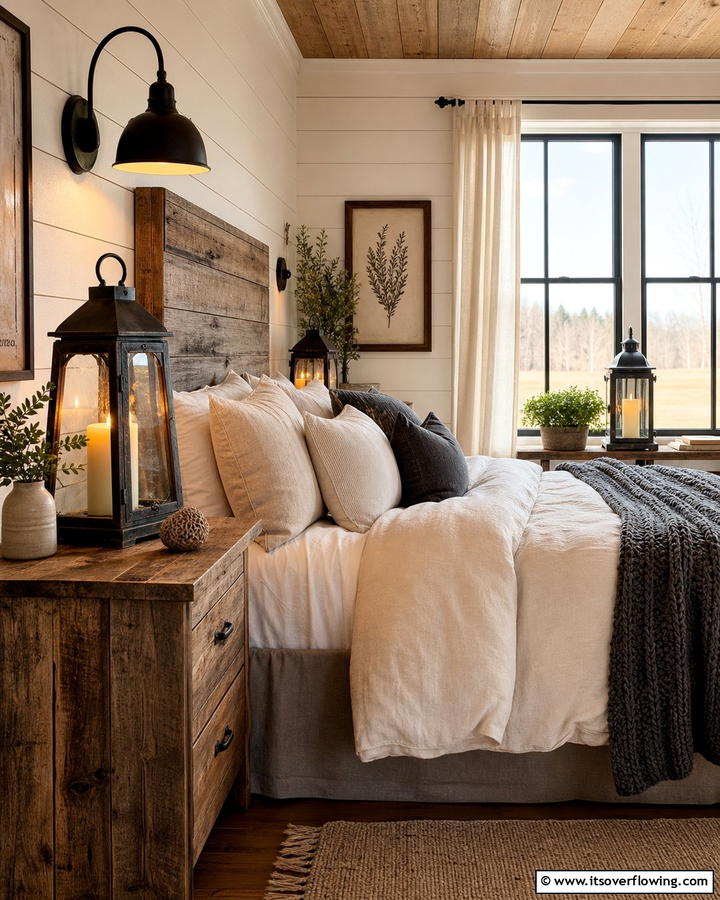 Rustic Lantern Candle Holders - 30 Lantern Decor Ideas for Indoor and Outdoor Spaces