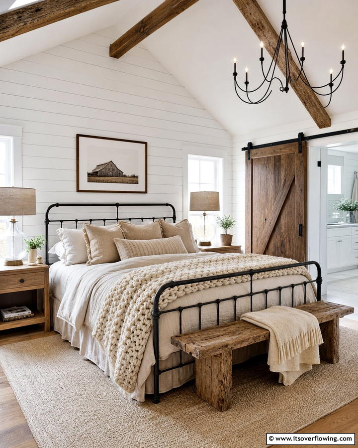 Rustic Loft Bedroom Retreat - 25 Loft Bedroom Ideas for a Unique and Cozy Space
