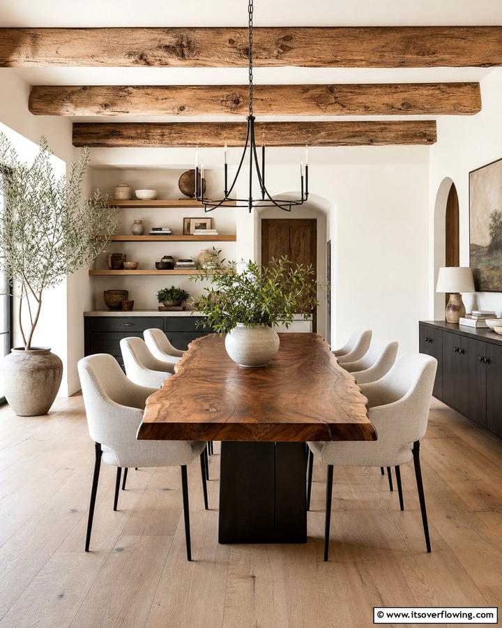 Rustic Modern Fusion - 21 French Country Dining Room Ideas for Elegance