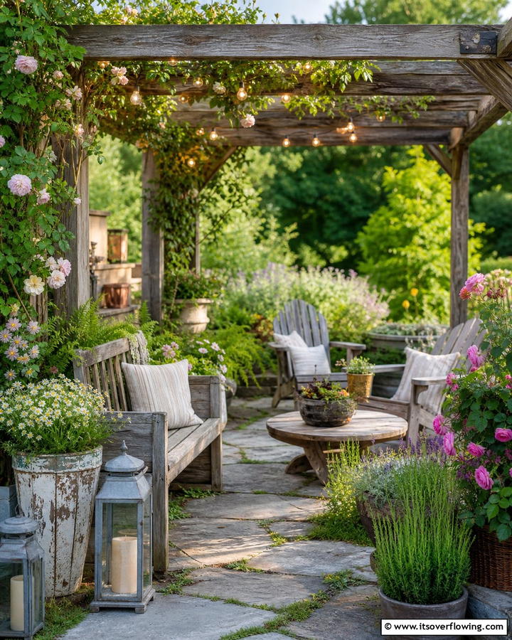 Rustic Outdoor Retreat Inspirations - 21 Rustic Decor Ideas for Cozy Farmhouse-Chic Interior Accents