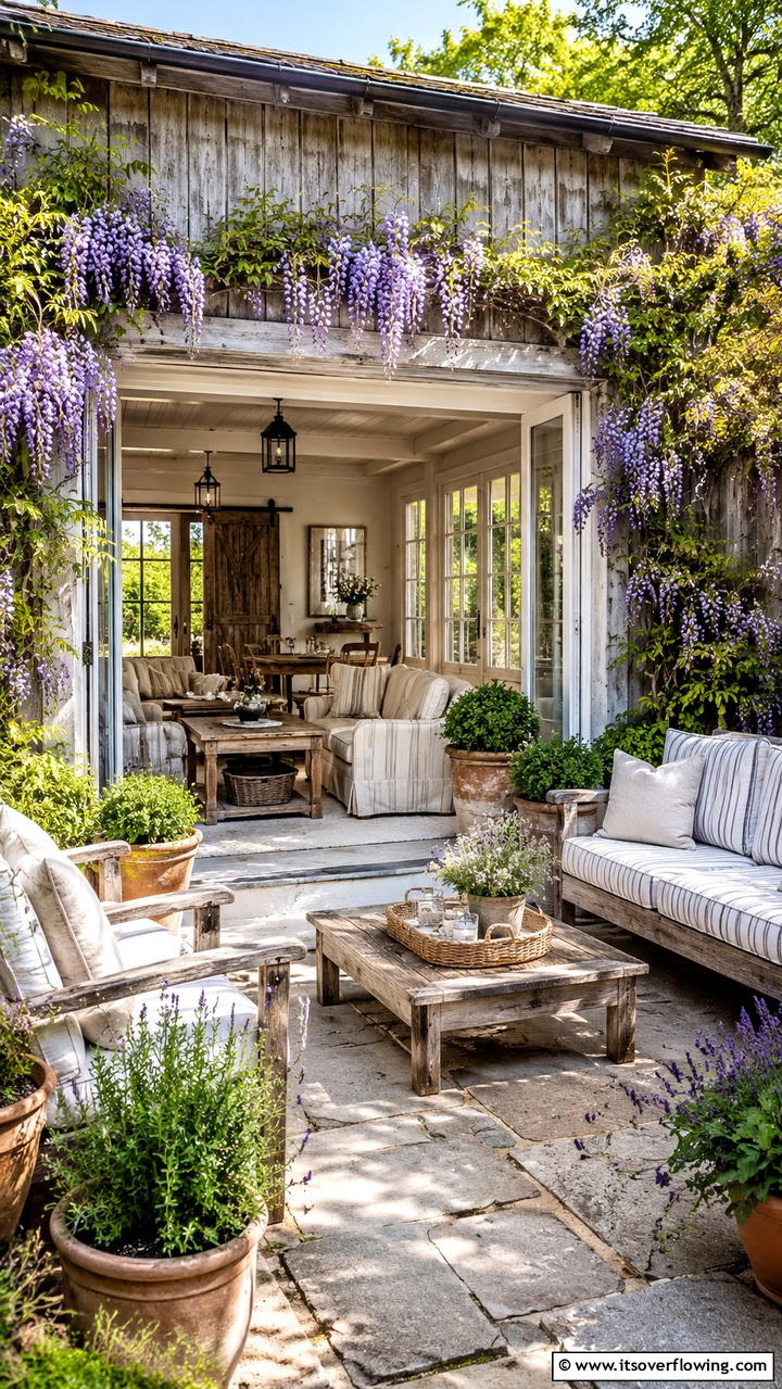 Rustic Patio Parlor - 30 Garden Room Ideas- Cozy Outdoor Retreats & Studios
