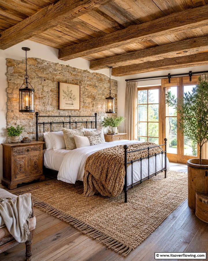 Rustic Retreat Guest Room - 21 Guest Room Ideas for a Welcoming and Functional Space
