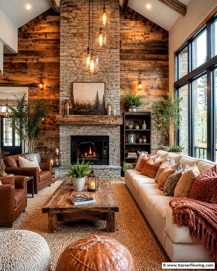 Rustic Retreat - 25 Aesthetic Room Ideas for a Stylish Space
