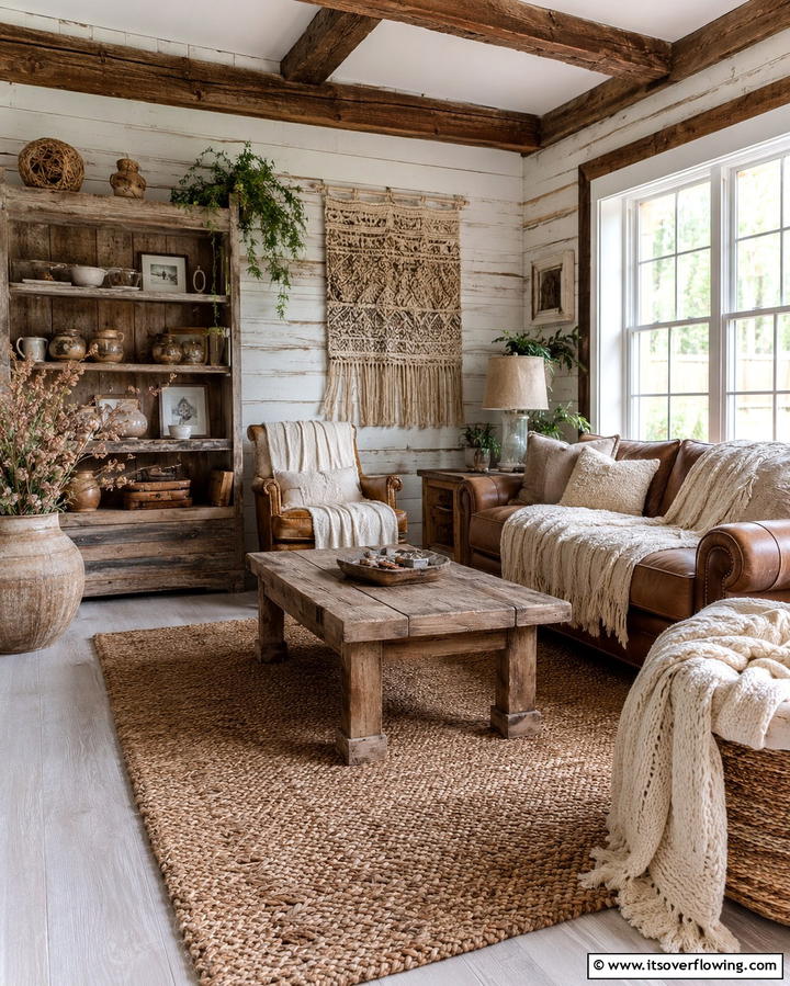 Rustic Sensory Hideaway - 30 Sensory Room Ideas for Calming and Stimulating Spaces