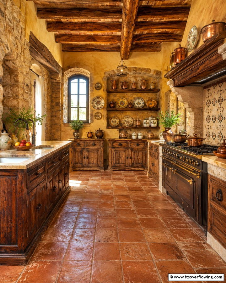 Rustic Tuscan Charm - 20 Italian Kitchen Design Ideas for a Classic Look
