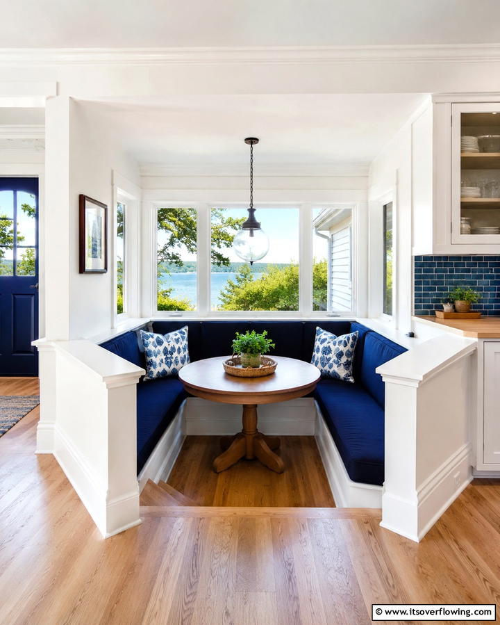 Rustic Wooden Accents - 30 Modern Split Level Kitchen Design Concepts