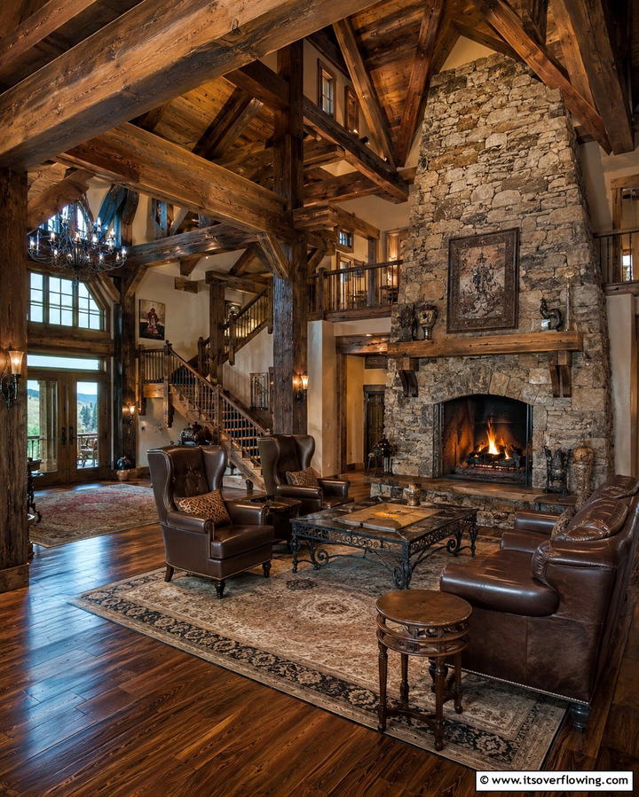 Rustic Wooden BeamsExact - 25 Medieval Home Decor Ideas for a Unique Style