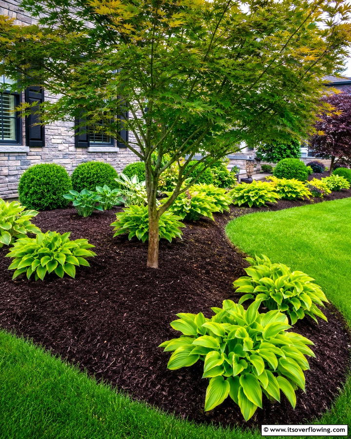 Rustic Wooden Fencing - 30 Small Front Yard Landscaping Ideas to Maximize Space