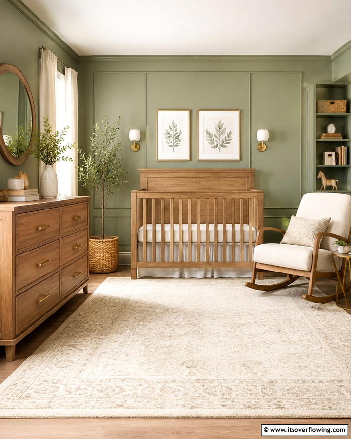 Rustic Wooden FurnitureExact - 25 Woodland Nursery Ideas for a Nature-Inspired Room
