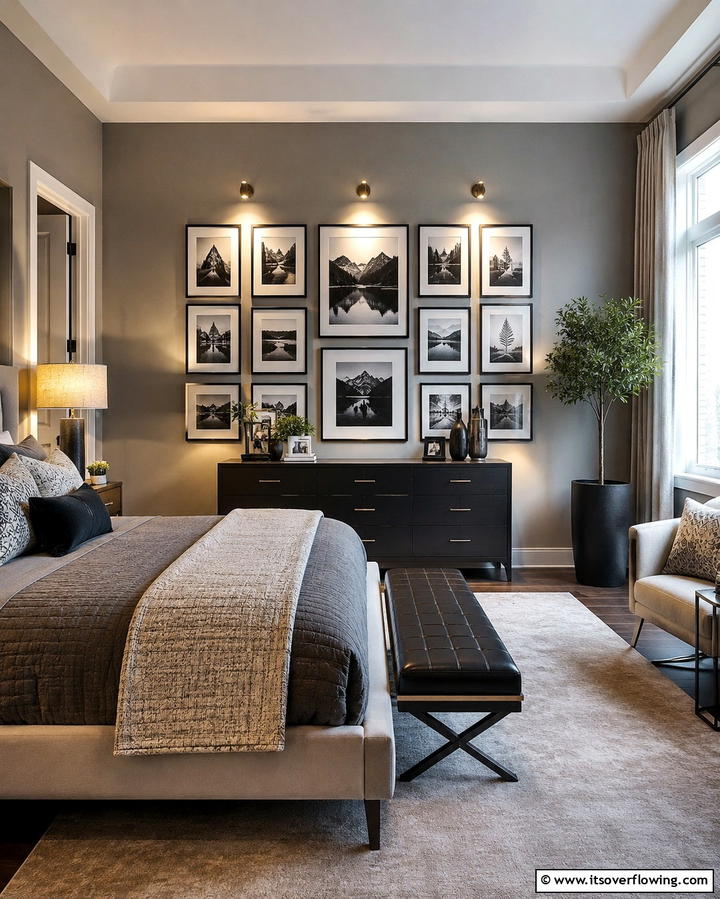 Rustic Wooden Headboards - 25 Pottery Barn Bedroom Ideas for a Cozy Retreat