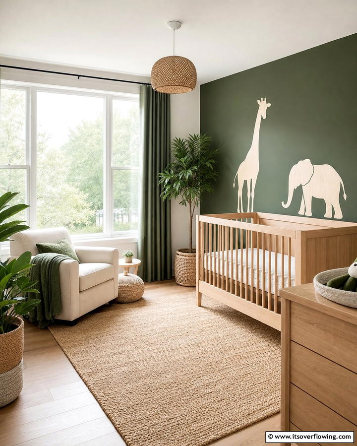 Safari Adventure Nursery - 25 Whimsical Nursery Ideas for a Magical Space