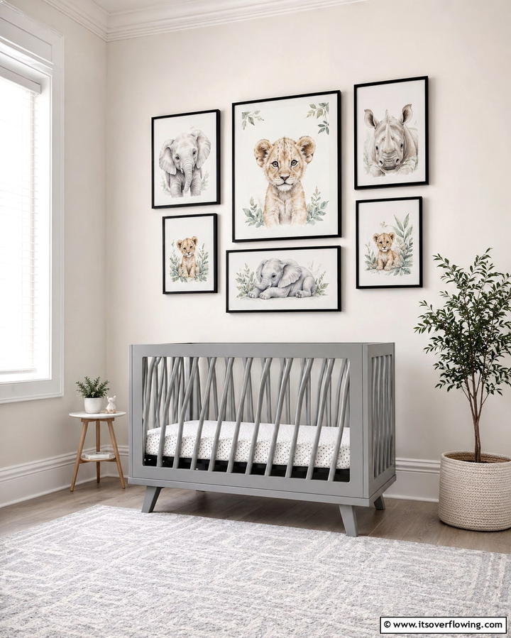 Safari Themed Wall Art - 30 Safari Nursery Decor Ideas for Adventurous Baby Rooms