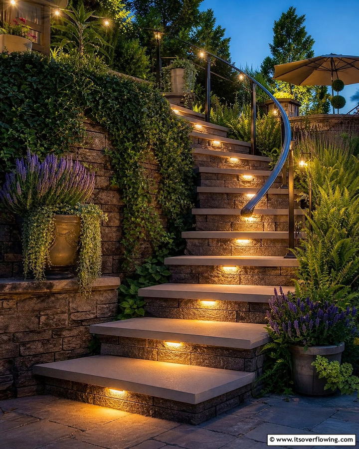 Safe Step Lighting - 21 Outdoor Lighting Ideas to Illuminate Your Nights