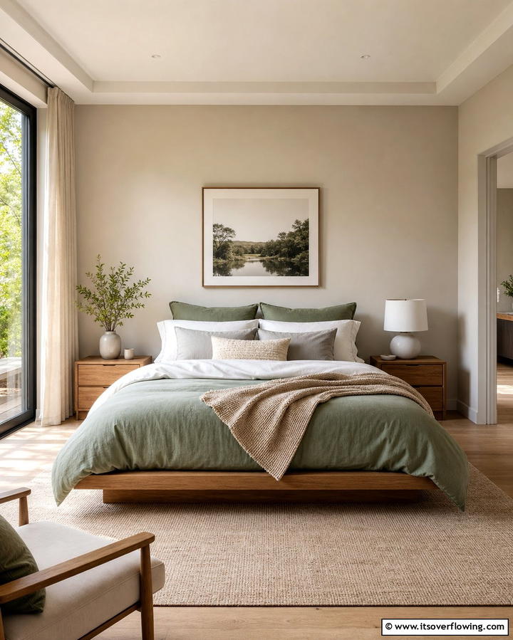 Sage Green BeddingExact - 25 Sage Green Decor Ideas for a Calming and Stylish Home