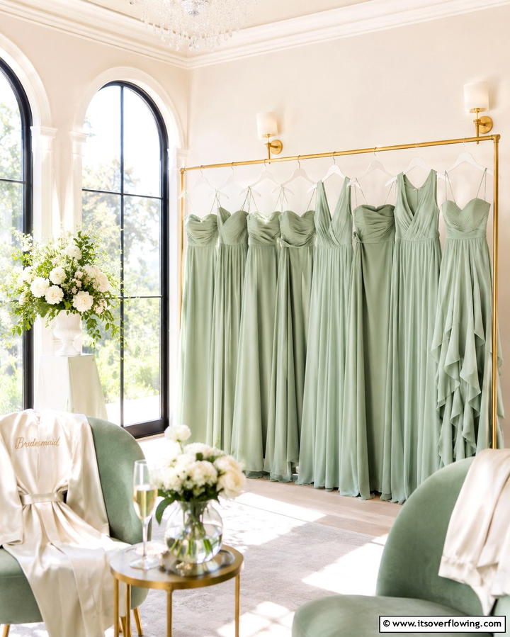 Sage Green Bridesmaid DressesExact - 25 Sage Green Wedding Ideas for a Timeless Celebration