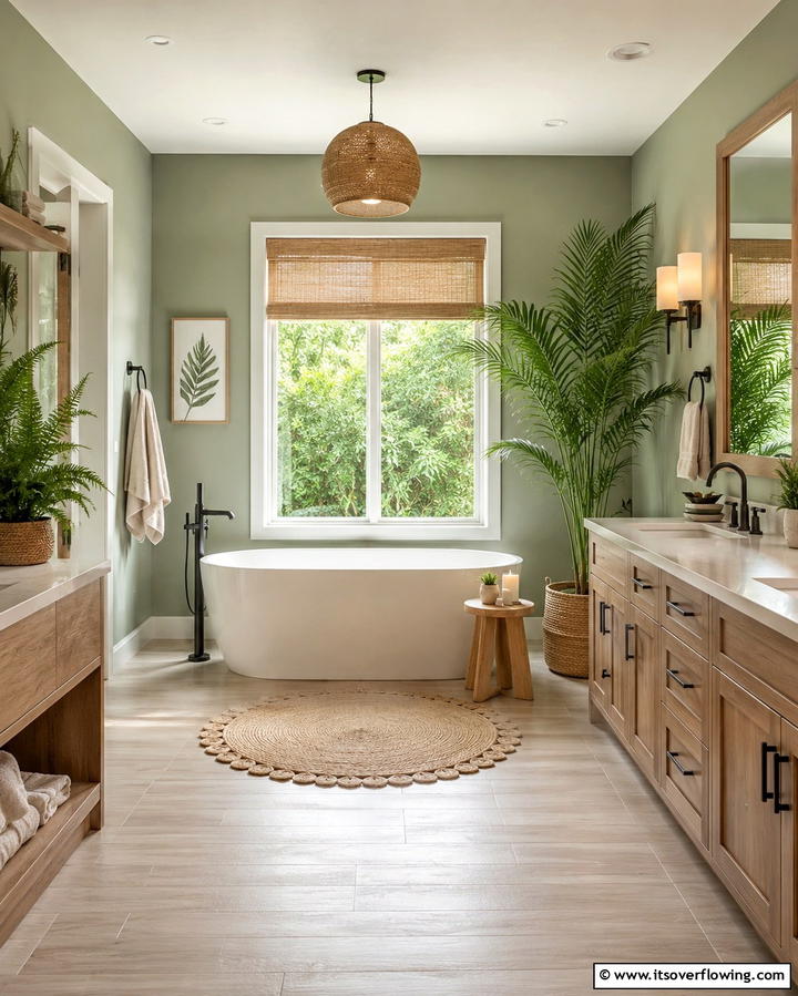 Sage Green Serenity - 25 Mexican Interior Paint Colors for a Vibrant and Authentic Home