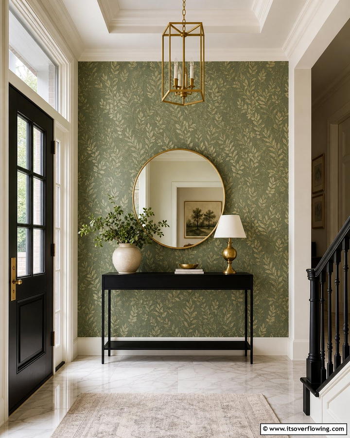 Sage Green Wallpaper - 25 Sage Green Decor Ideas for a Calming and Stylish Home