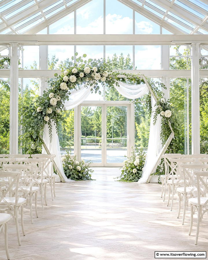 Sage Green Wedding Arch - 25 Sage Green Wedding Ideas for a Timeless Celebration