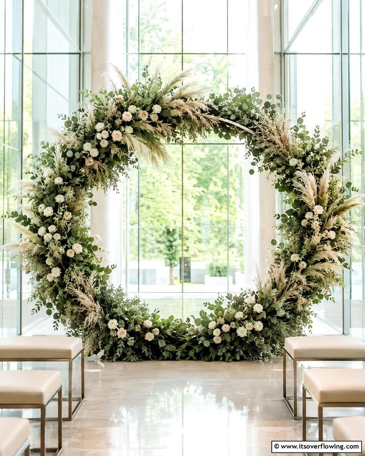 Sage Green Wedding Arches - 25 Sage Green Wedding Ideas for a Timeless Celebration