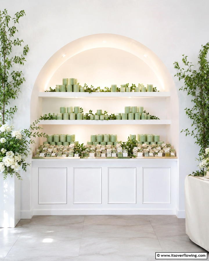 Sage Green Wedding FavorsOne - 25 Sage Green Wedding Ideas for a Timeless Celebration