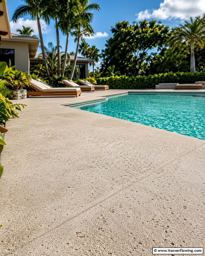 Salt Finished Concrete Floors - 20 Types of Concrete Floor Finishes for Durability