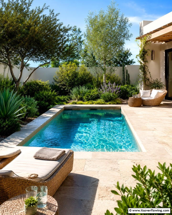 Saltwater Plunge Pool - 25 Plunge Pool Ideas for a Refreshing Backyard
