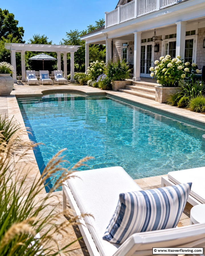 Saltwater Pools - 25 Backyard Pool Ideas for Summer Fun and Relaxation
