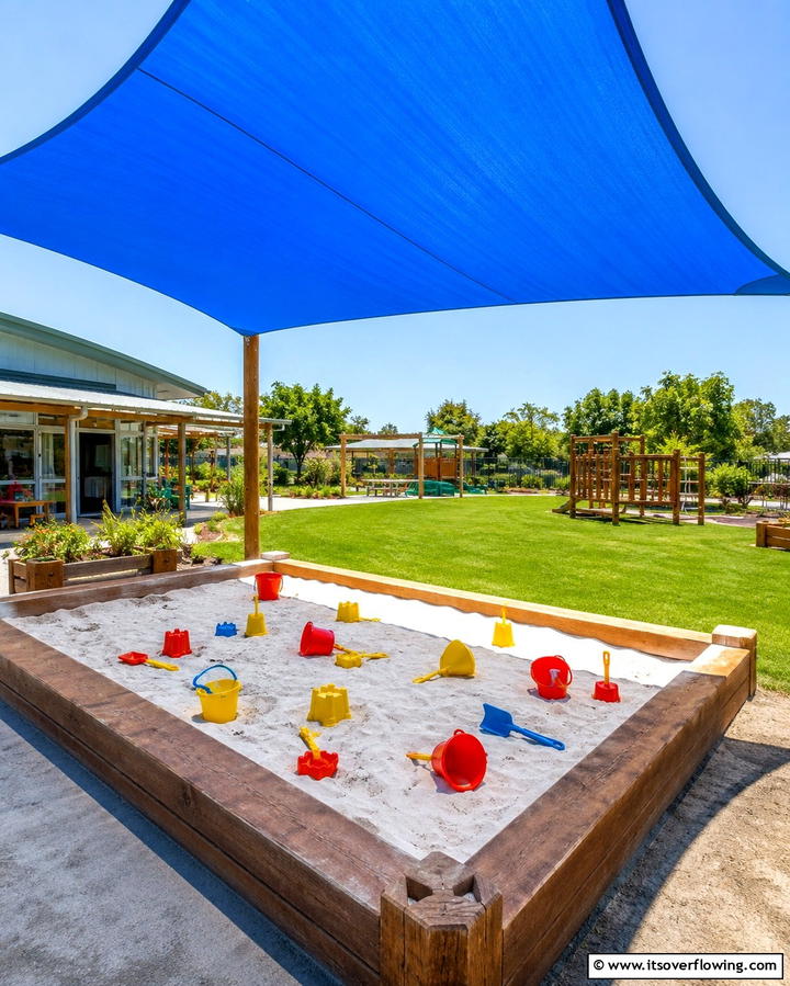Sand Play Area - 30 EYFS Outdoor Area Ideas for Engaging Play Spaces