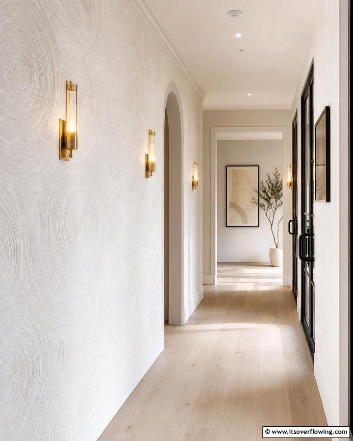 Sand Swirl Texture for Subtle Elegance - 25 Wall Texture Ideas to Transform Your Interior Design
