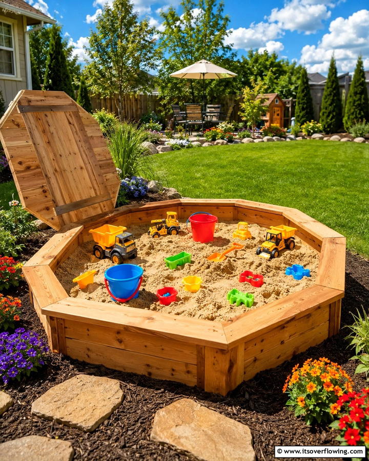 Sandbox Adventure - 25 Backyard Ideas for Kids to Create Fun Outdoor Spaces
