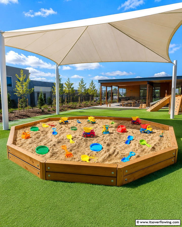 Sandpits - 30 EYFS Outdoor Area Ideas for Engaging Play Spaces
