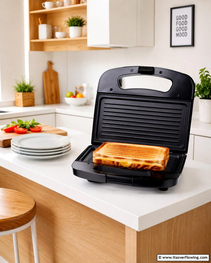 Sandwich Maker - 30 Must-Have Small Kitchen Appliances for Compact Spaces