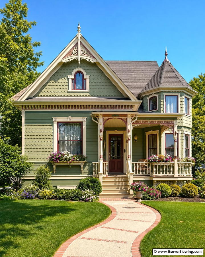 Scalloped Siding - 21 Exterior House Siding Ideas for Modern Homes