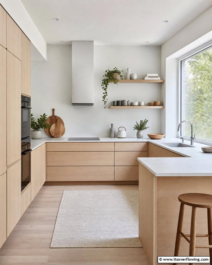Scandi Inspired Clean Counter Looks - 30 Kitchen Counter Decor Ideas to Elevate Your Space