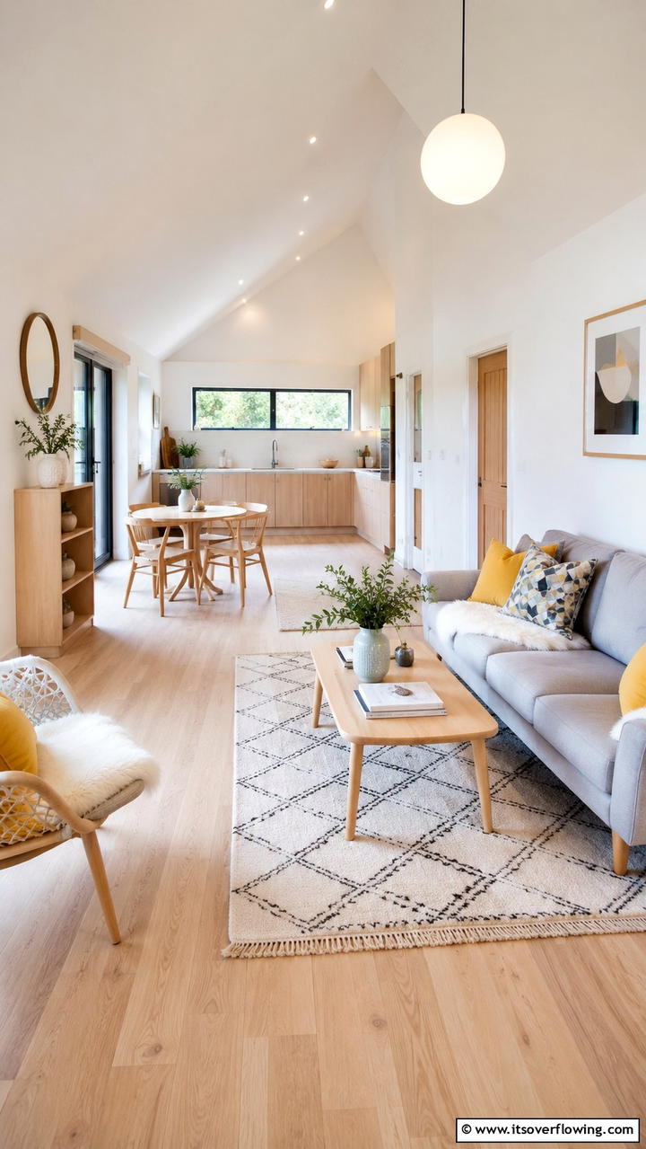 Scandinavian Design Guest House - 30 Guest House Ideas- Inviting Retreats & Functional Spaces