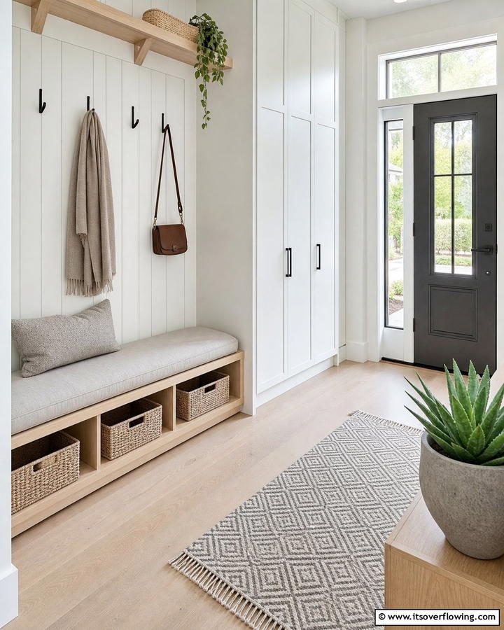 Scandinavian Entryway - 30 Inspiring Home Decor Ideas to Refresh Your Living Space
