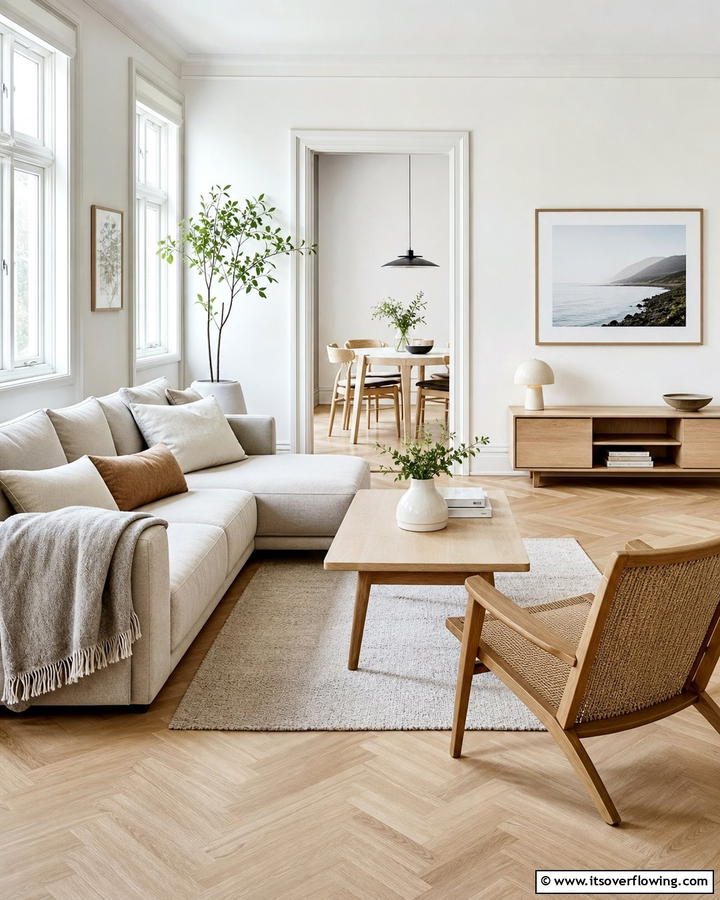 Scandinavian Influence - 21 Minimalist Interior Design Ideas for Simplified Living