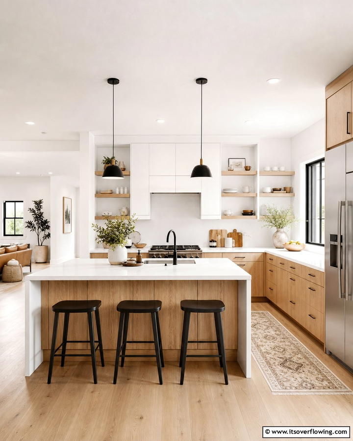 Scandinavian Inspired Kitchen - 25 Scandinavian Interior Design Ideas for Minimalist Homes