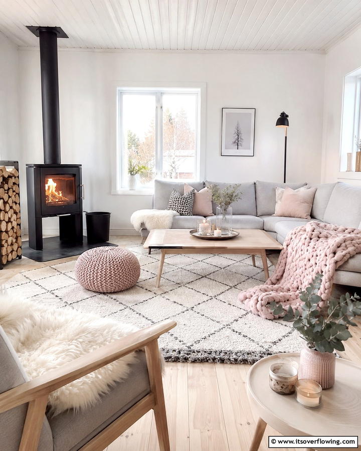 Scandinavian Inspired Living Room Layout - 25 Living Room Layout Ideas for Maximum Comfort