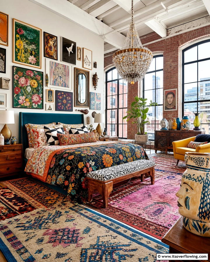 Scandinavian Inspired Loft BedroomExact - 25 Loft Bedroom Ideas for a Unique and Cozy Space