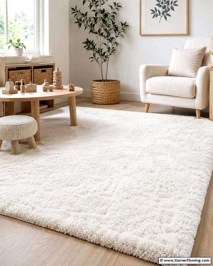 Scandinavian Inspired White Furniture - 25 White Nursery Ideas for a Calming Baby Room