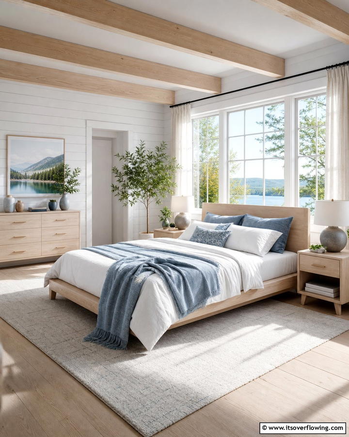 Scandinavian Serenity - 21 Modern Bedroom Ideas to Create a Serene Retreat