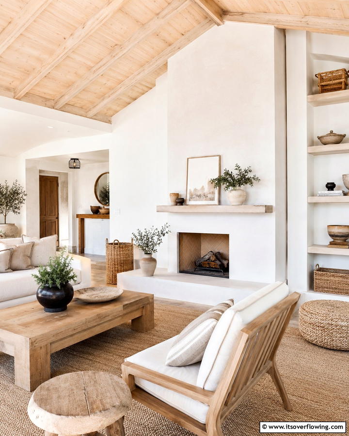 Scandinavian Serenity - 25 Rooms With Fireplaces and Vaulted Ceilings