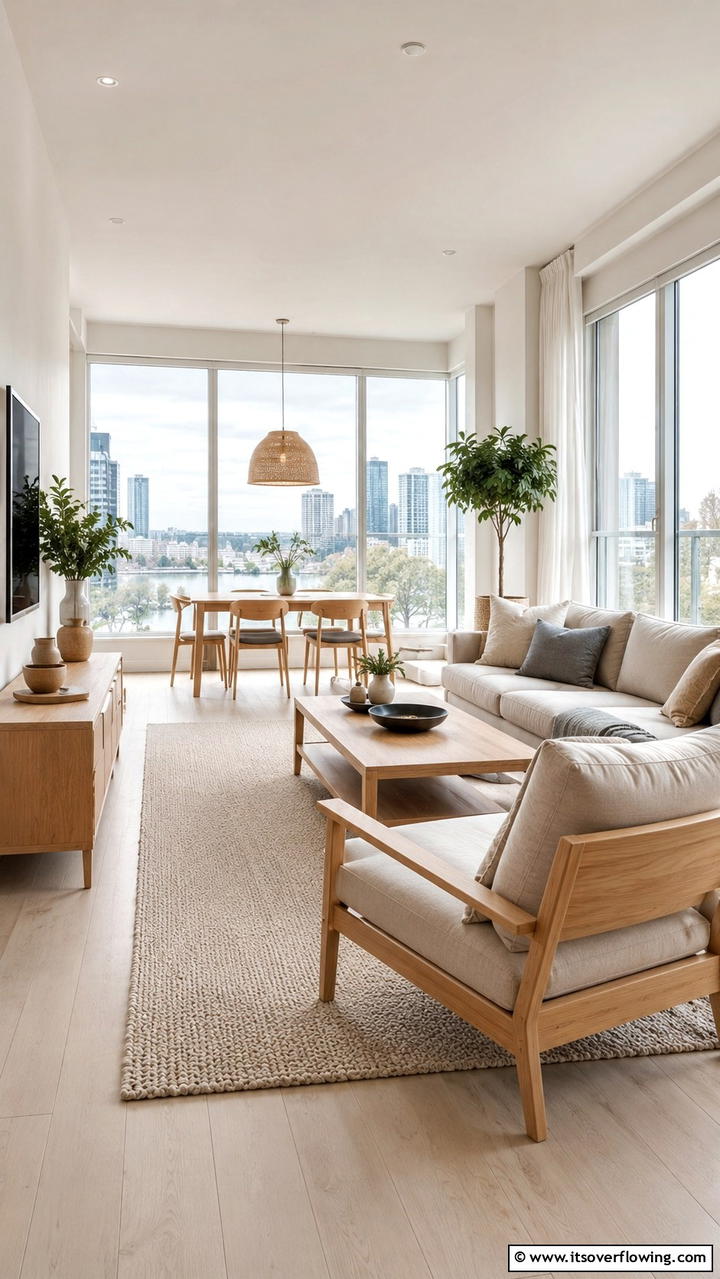 Scandinavian Serenity - 30 Condo Interior Design Ideas for Urban Living